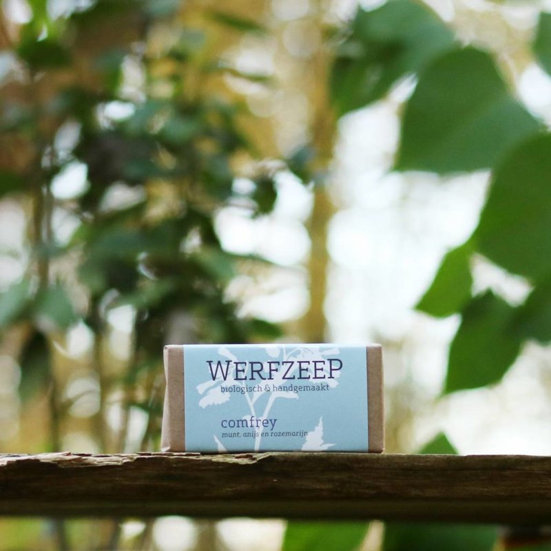 Werfzeep Comfrey