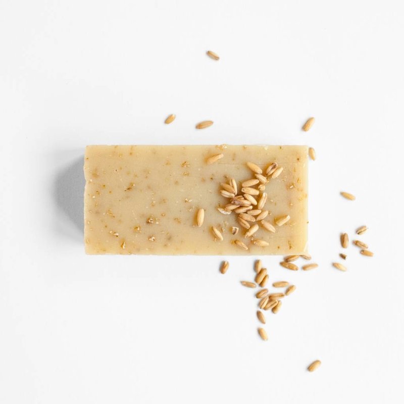 Werfzeep Oat scrub