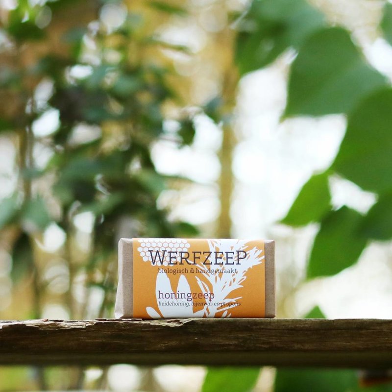 Werfzeep Honey soap