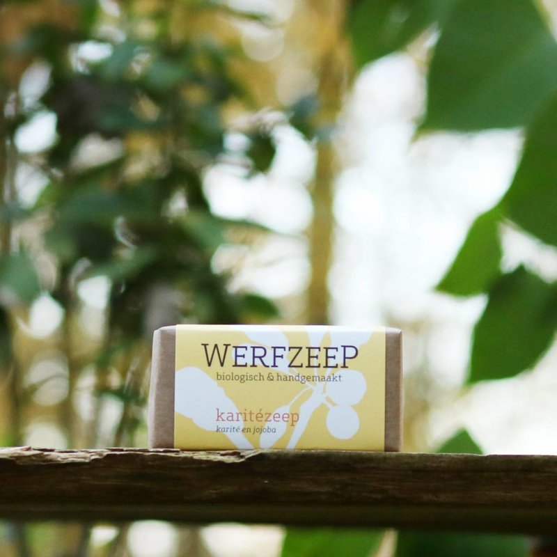 Werfzeep Shea butter soap