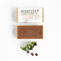 Werfzeep Coffee scrub