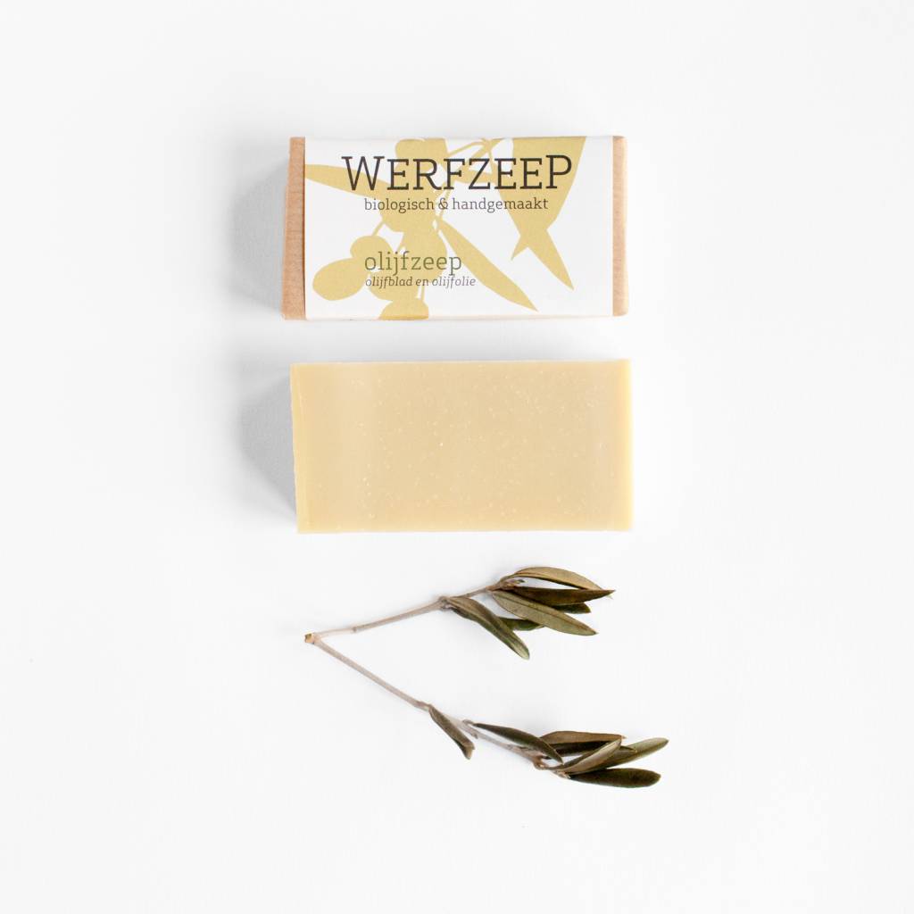 Werfzeep Olive oil soap