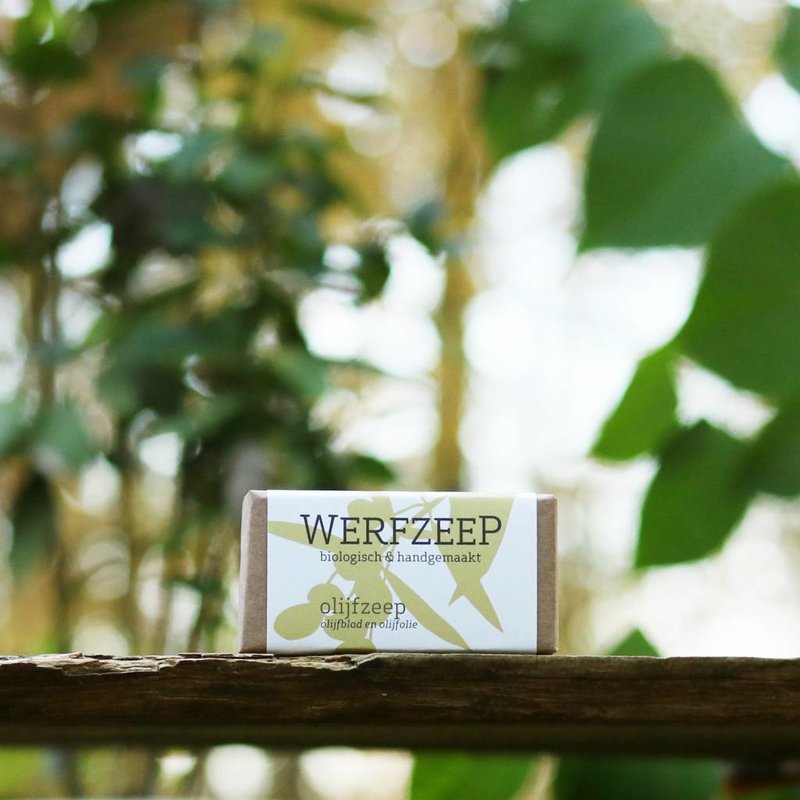 Werfzeep Olive oil soap