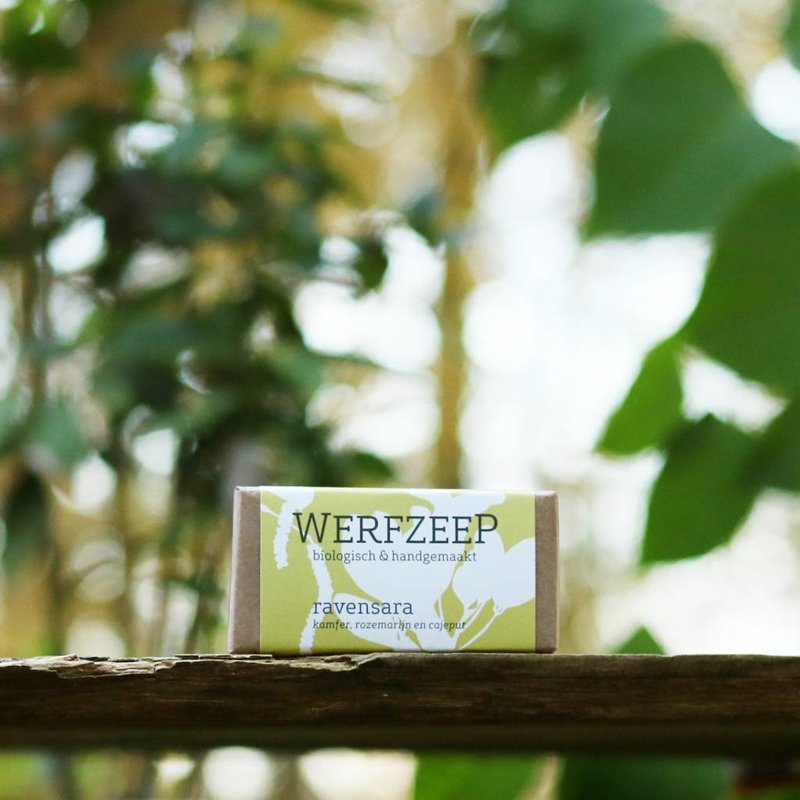 Werfzeep Ravensara
