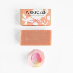 Werfzeep Rose soap