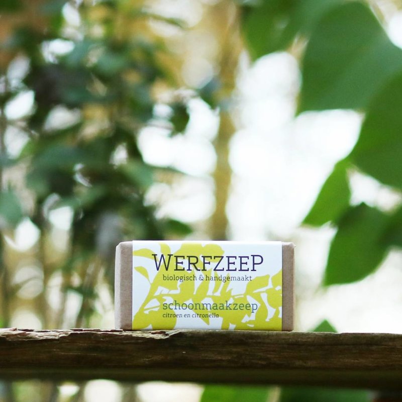 Werfzeep Household cleaning soap lemon