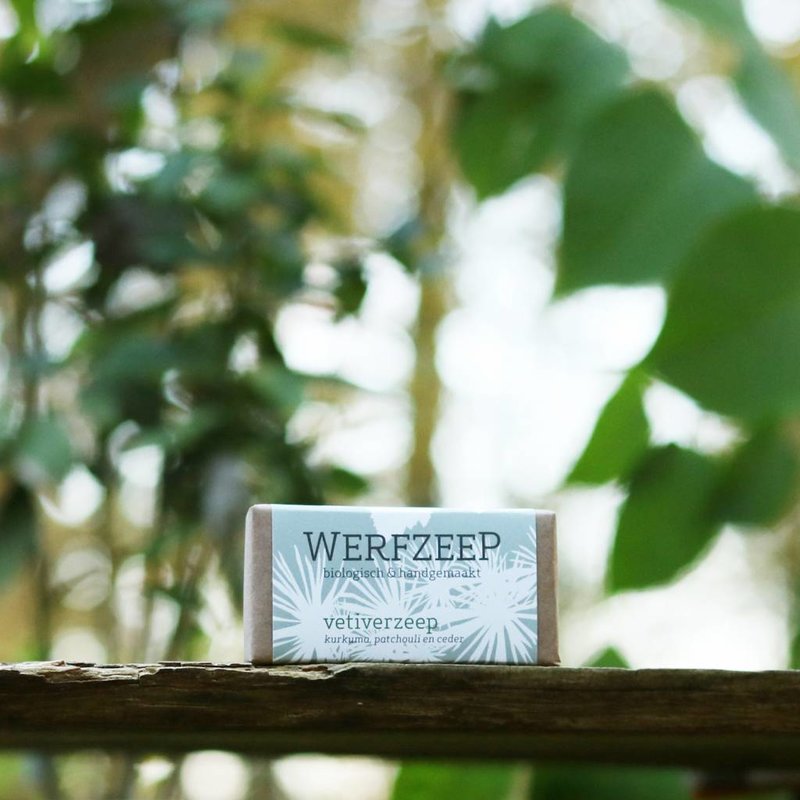 Werfzeep Vetiverzeep