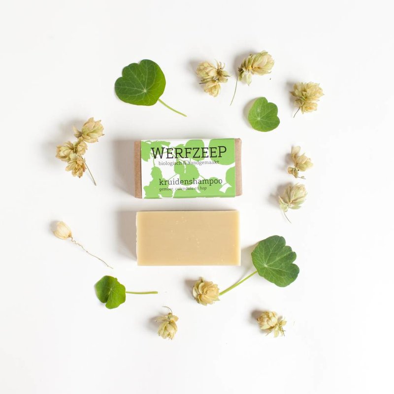 Werfzeep Herbal shampoo bar