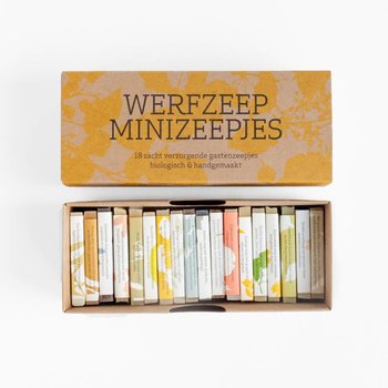 Werfzeep Minizeepjes