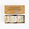 Werfzeep Gift box with 18 guest soaps