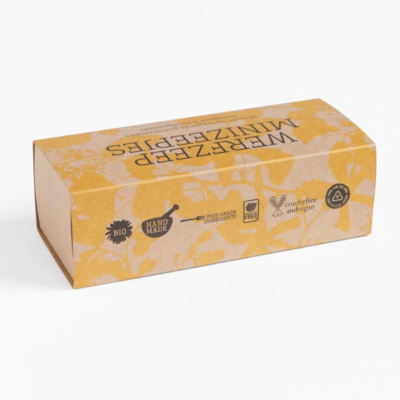 Werfzeep Gift box with 18 guest soaps