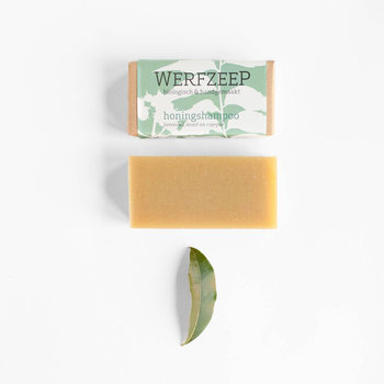 Werfzeep Honingshampoo