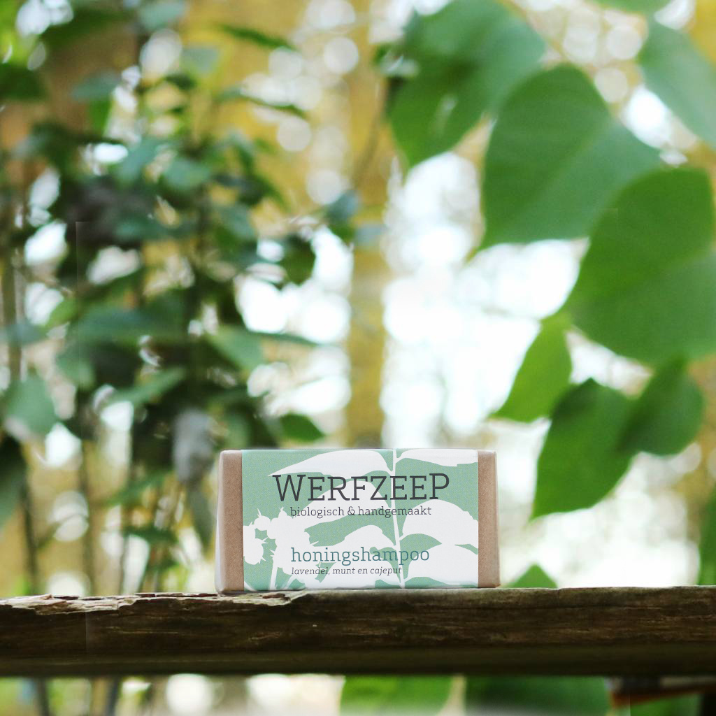 Werfzeep Honingshampoo
