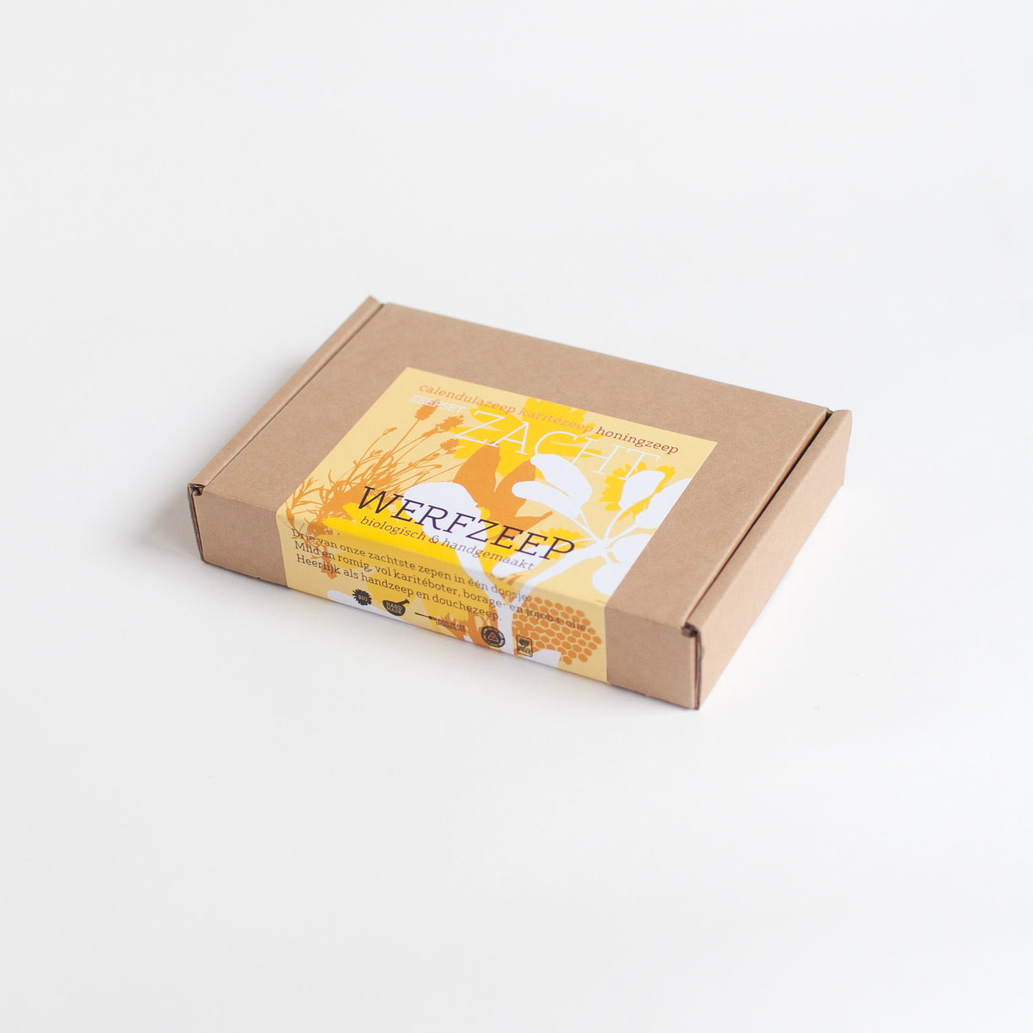 Werfzeep Soap set care