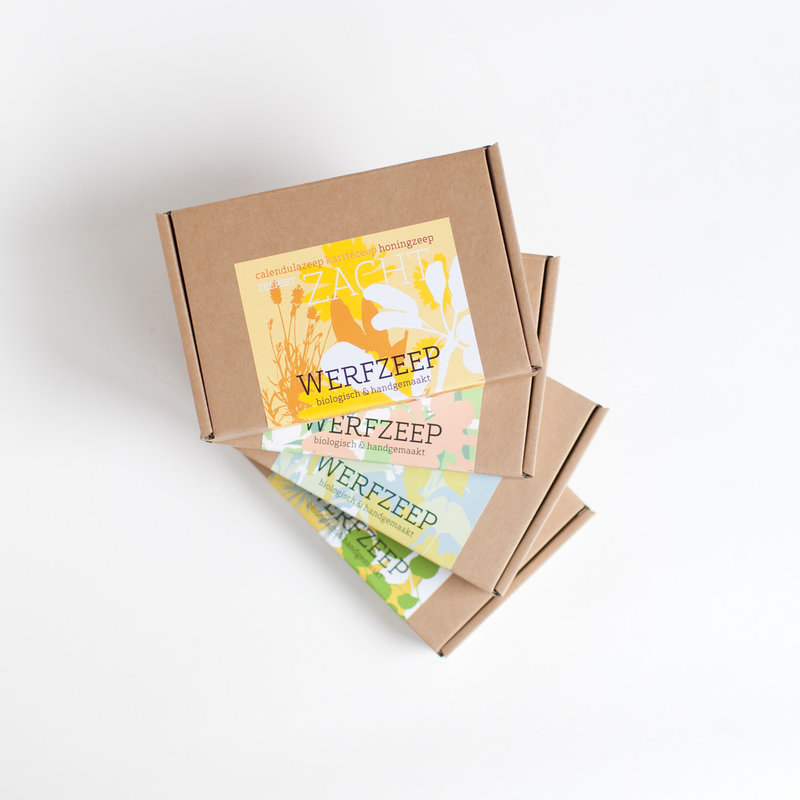 Werfzeep Soap set care