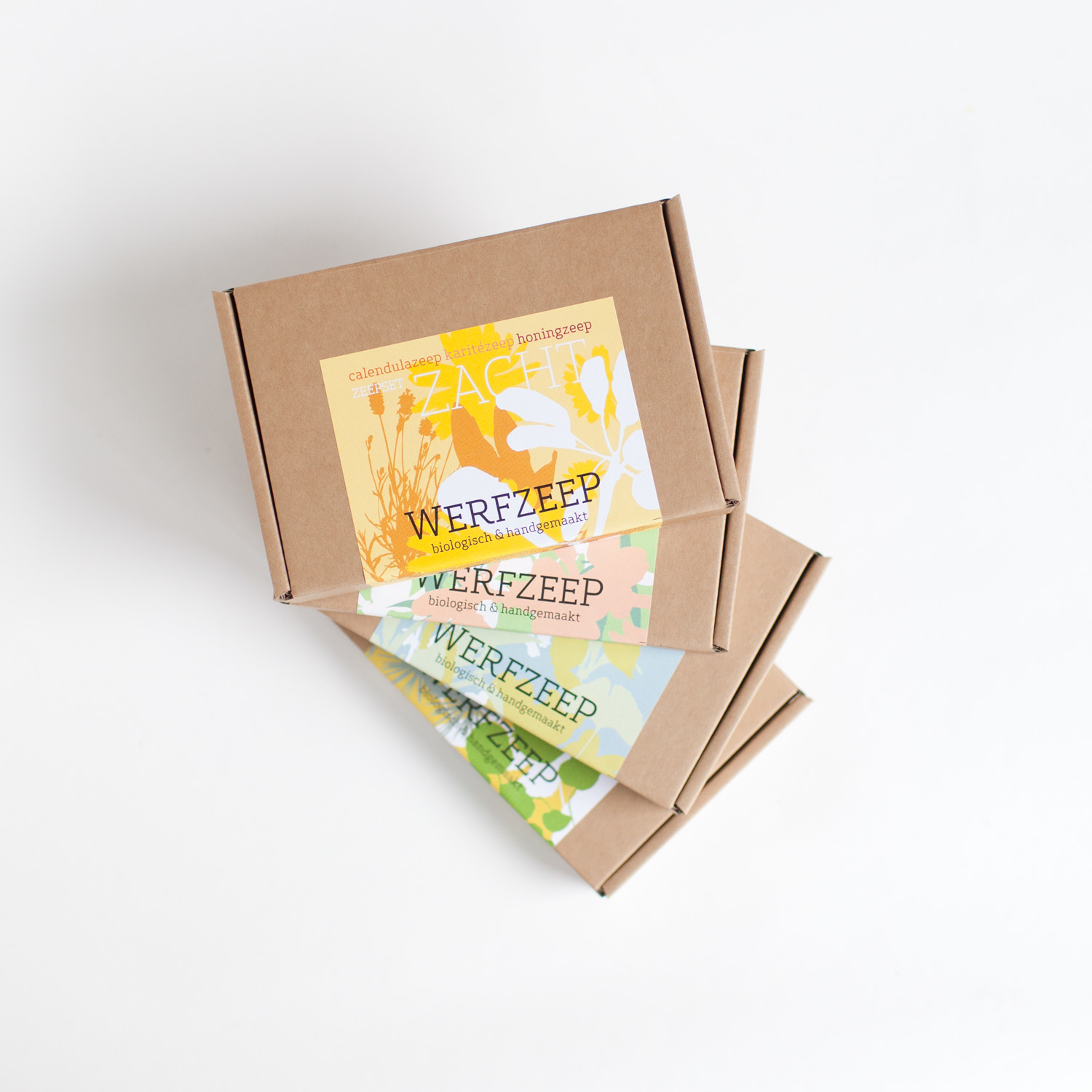 Werfzeep Soap set care