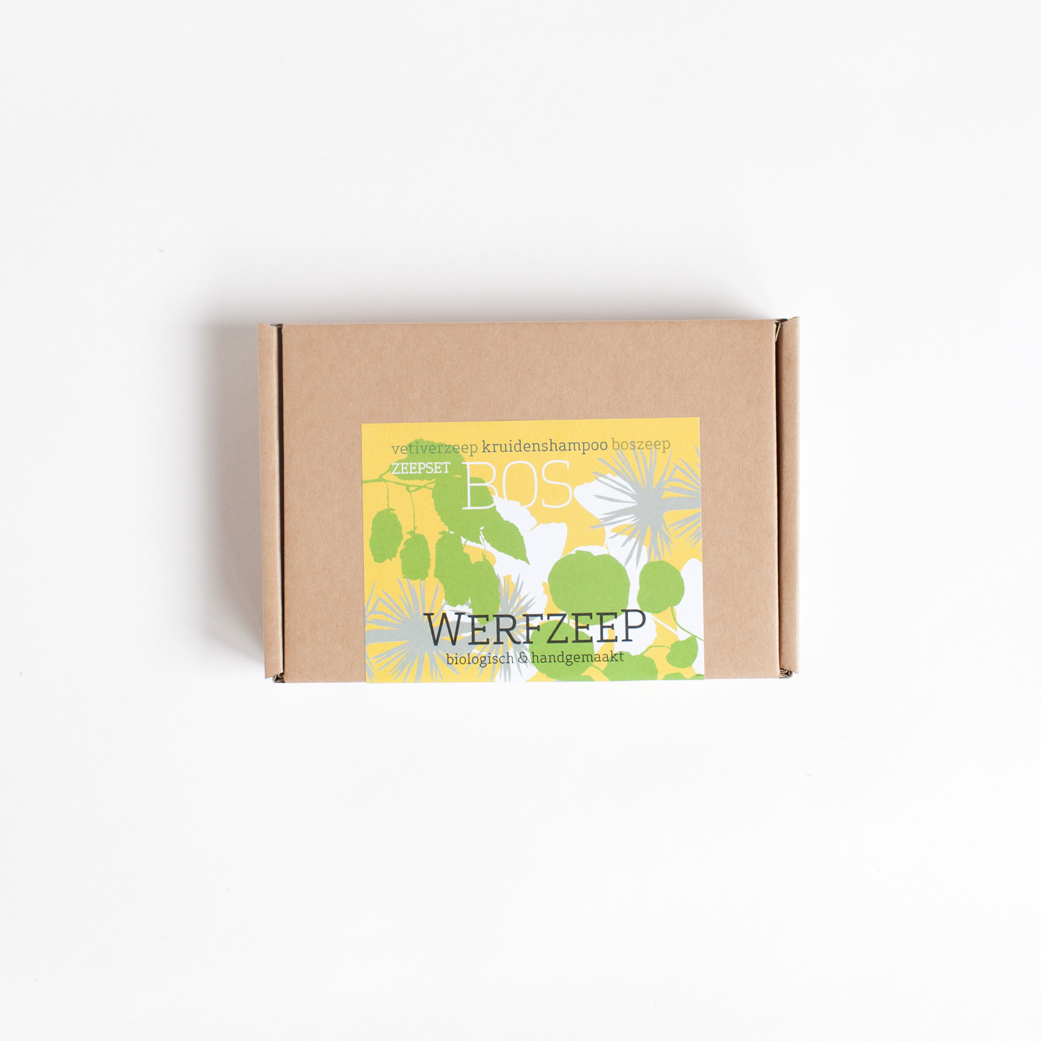 Werfzeep Soap set woodland