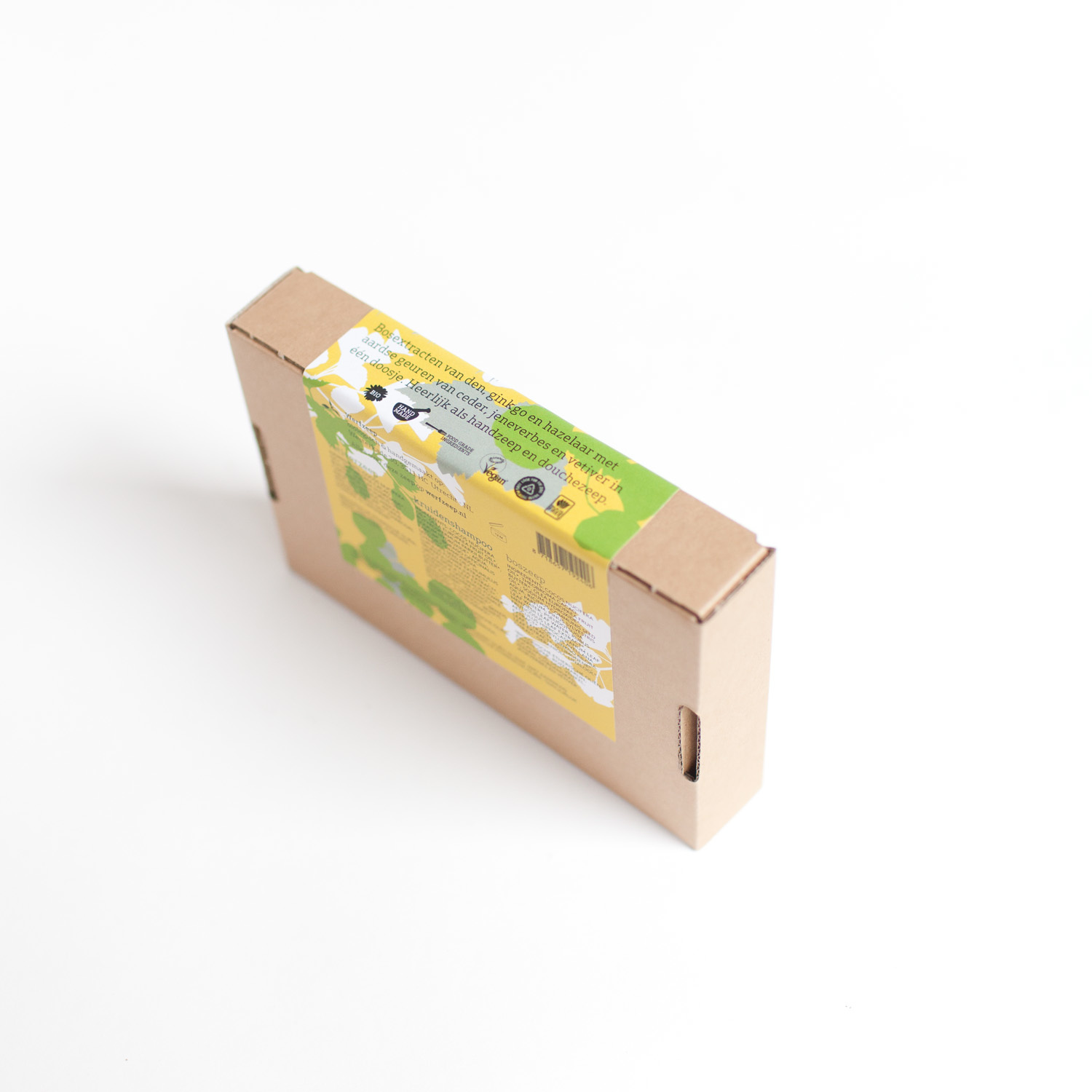 Werfzeep Soap set woodland