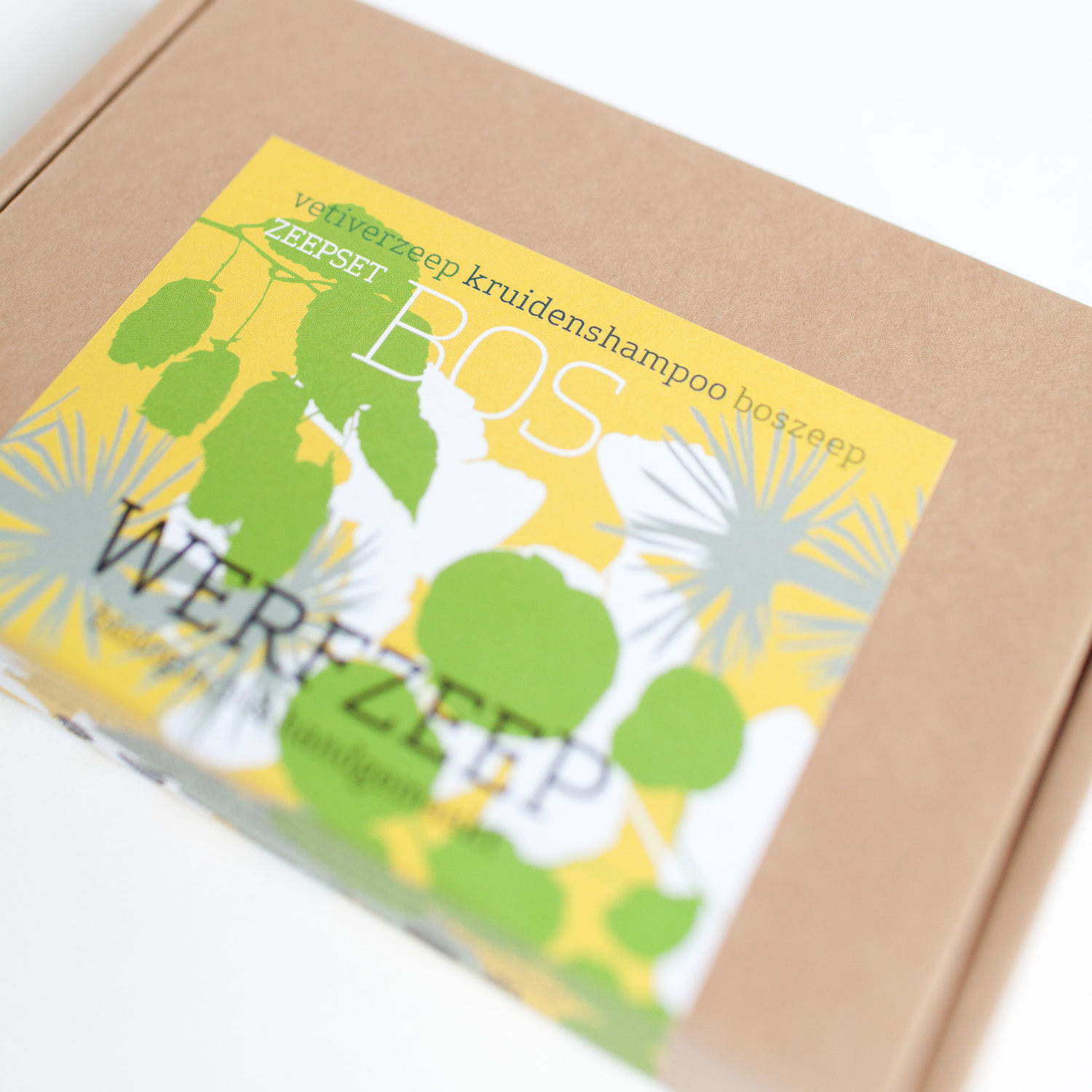 Werfzeep Soap set woodland