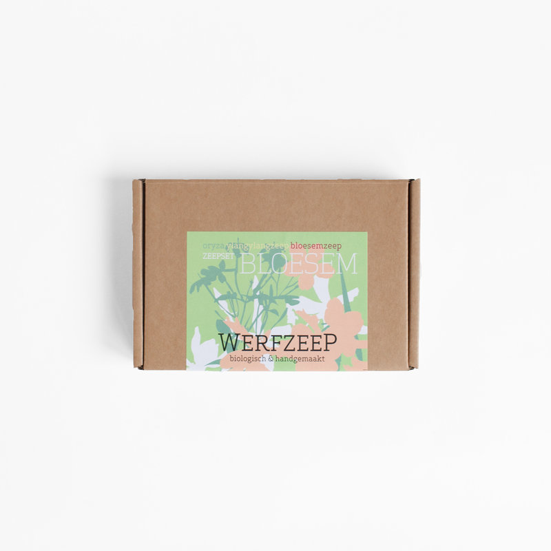 Werfzeep Soap set flowers