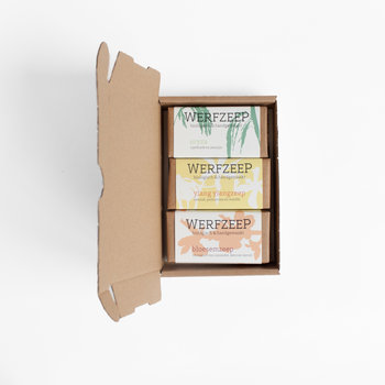 Werfzeep Soap set flowers