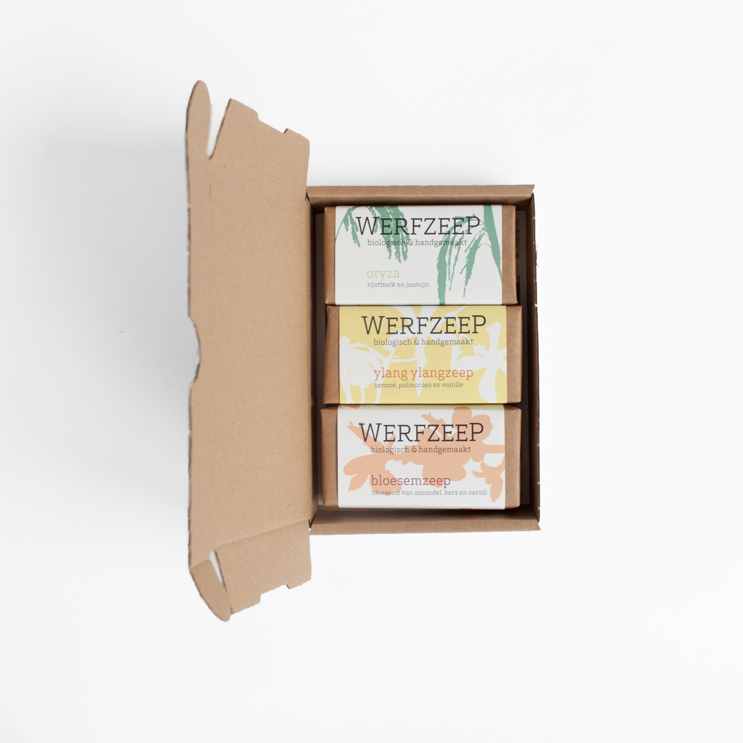 Werfzeep Zeepset bloesem