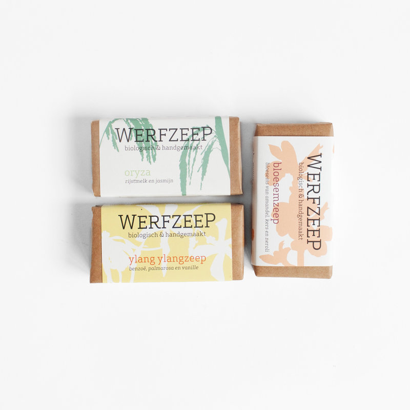 Werfzeep Soap set flowers