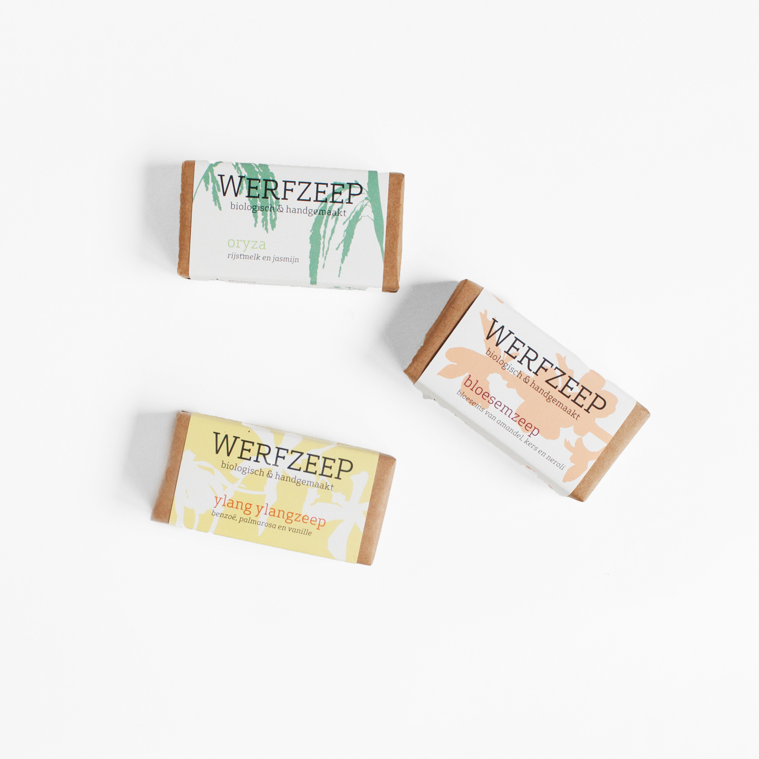 Werfzeep Zeepset bloesem