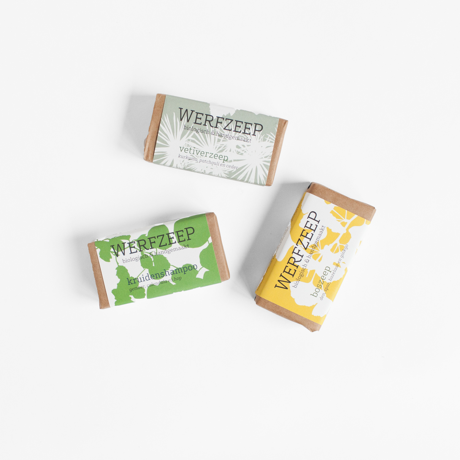 Werfzeep Soap set woodland