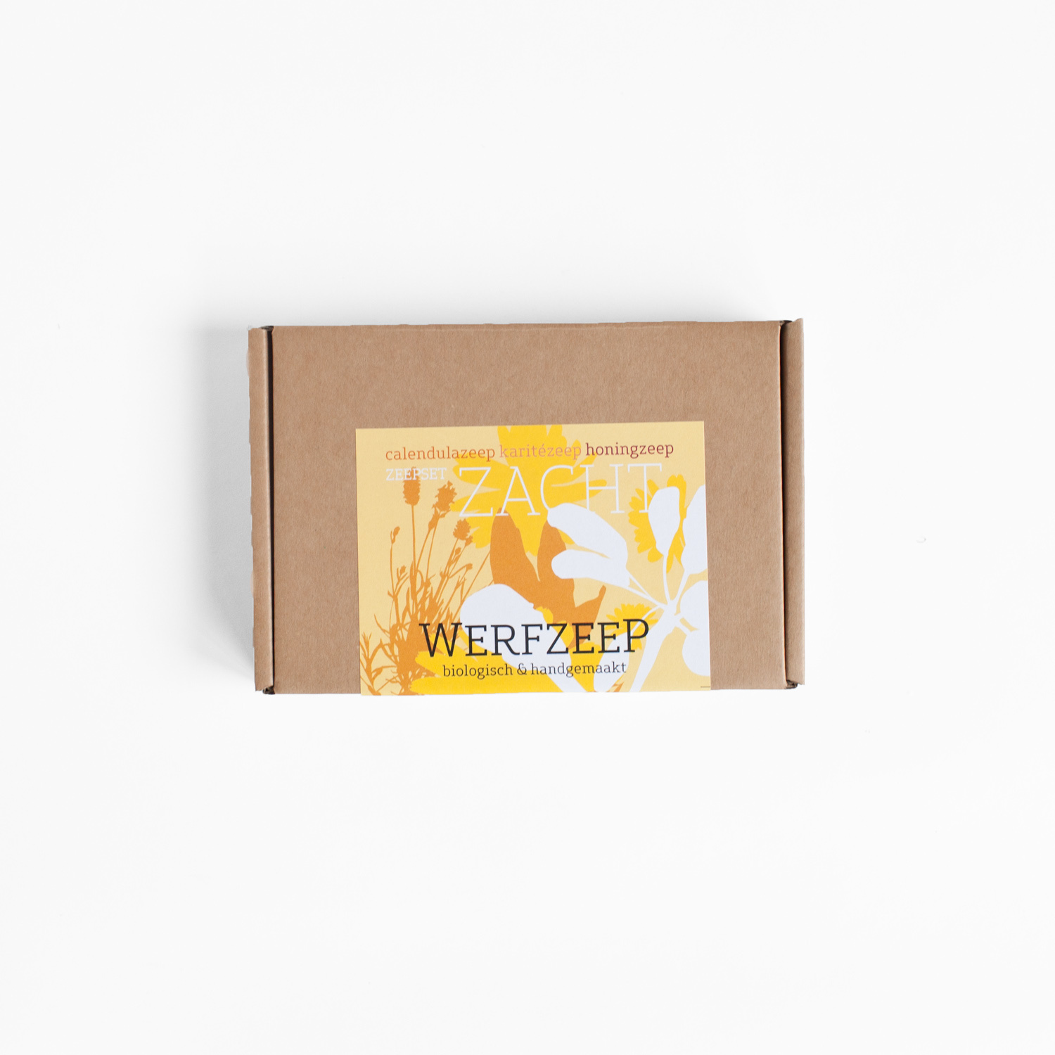 Werfzeep Soap set care