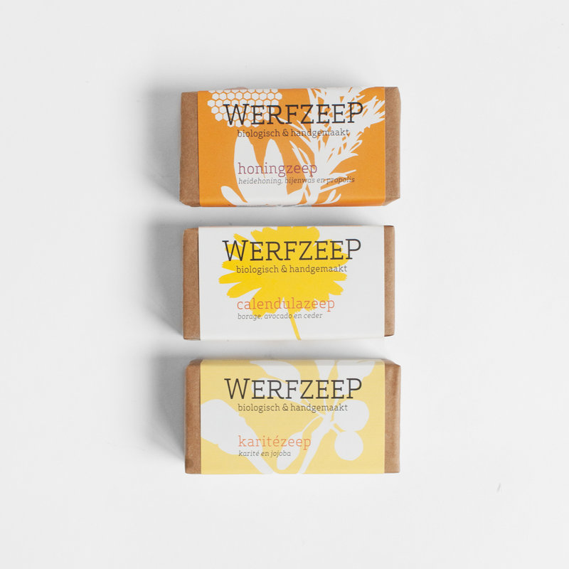 Werfzeep Zeepset zacht