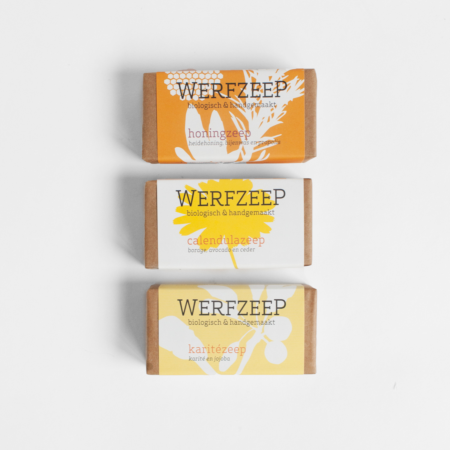 Werfzeep Soap set care