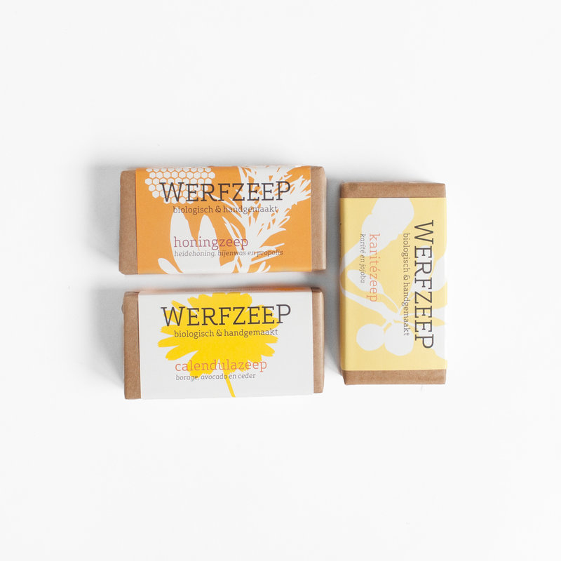 Werfzeep Zeepset zacht