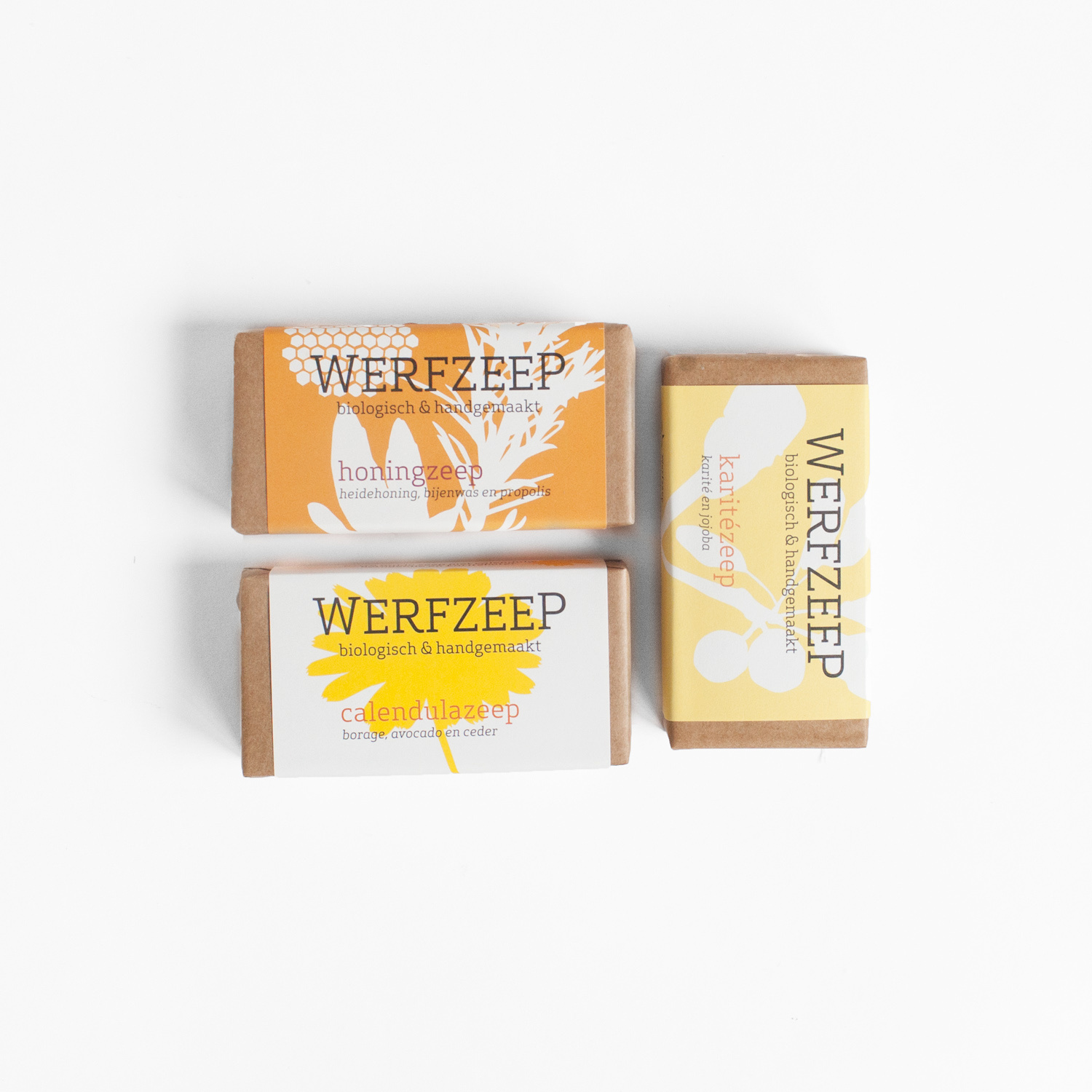Werfzeep Soap set care