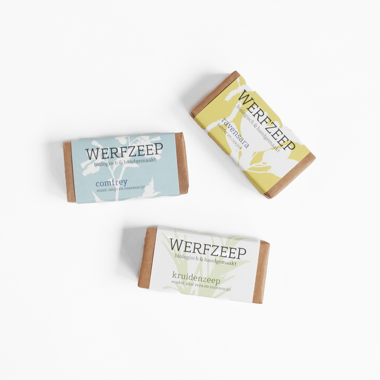 Werfzeep Zeepset kruiden