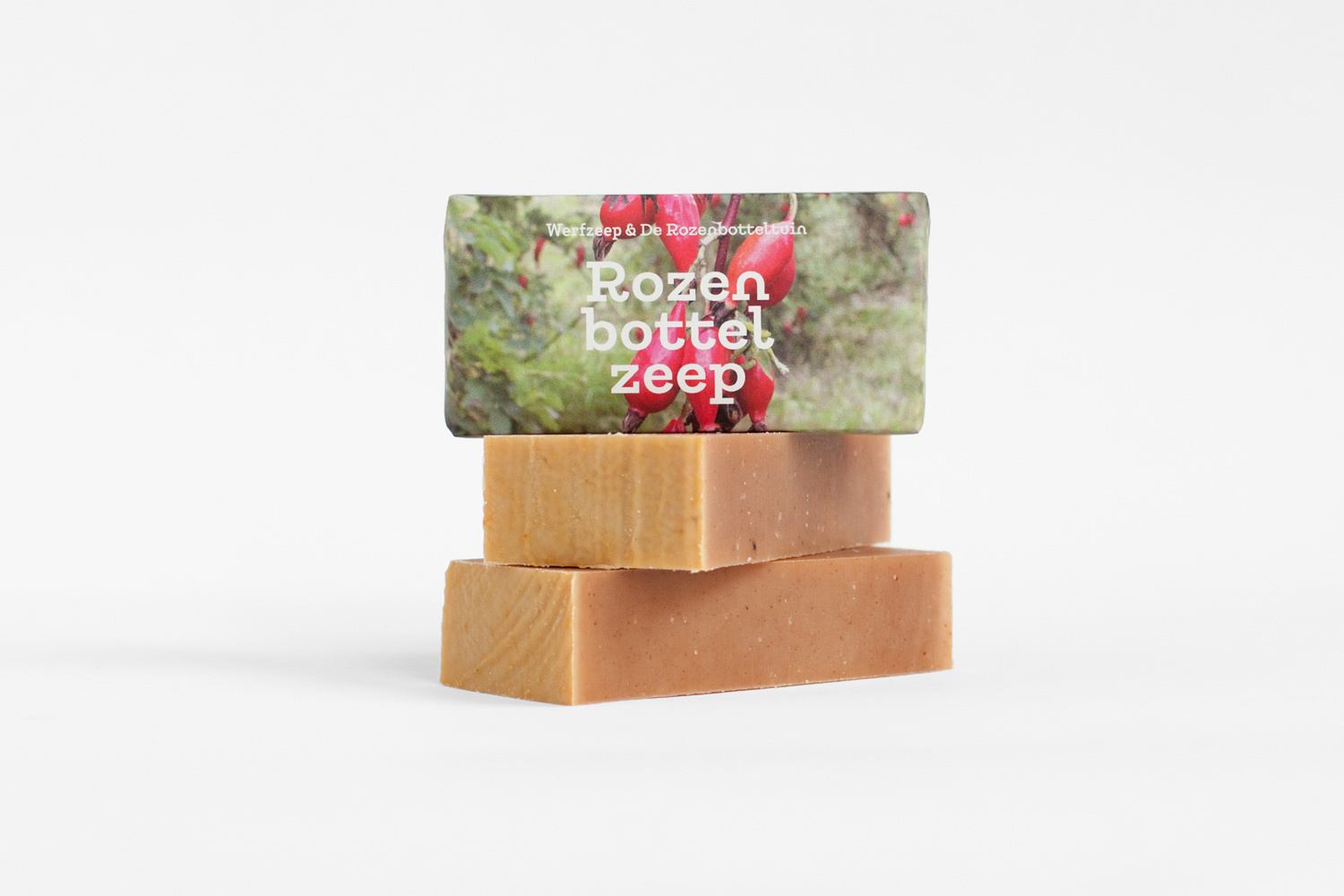 Werfzeep Rozenbottelzeep