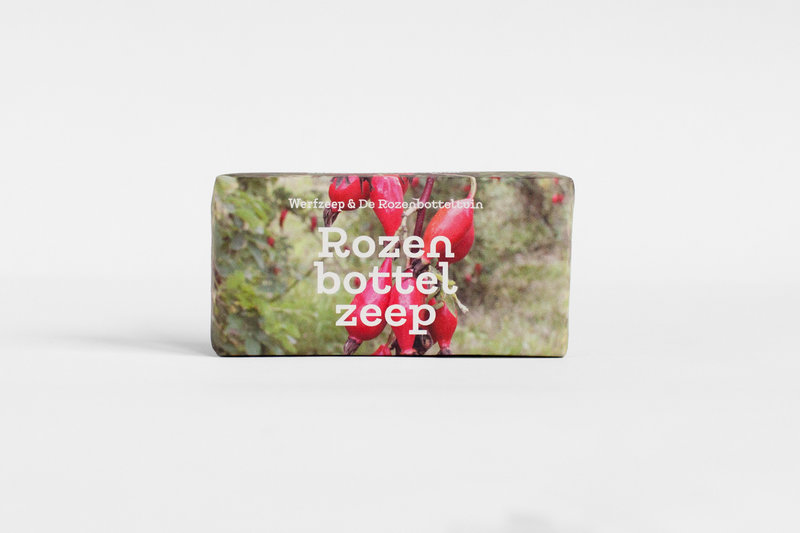 Werfzeep Rozenbottelzeep