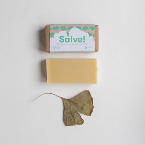 Werfzeep Salvezeep - Oude Hortus Utrecht