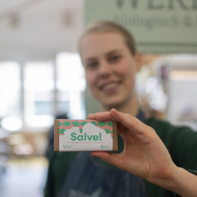 Werfzeep Salvezeep - Oude Hortus Utrecht