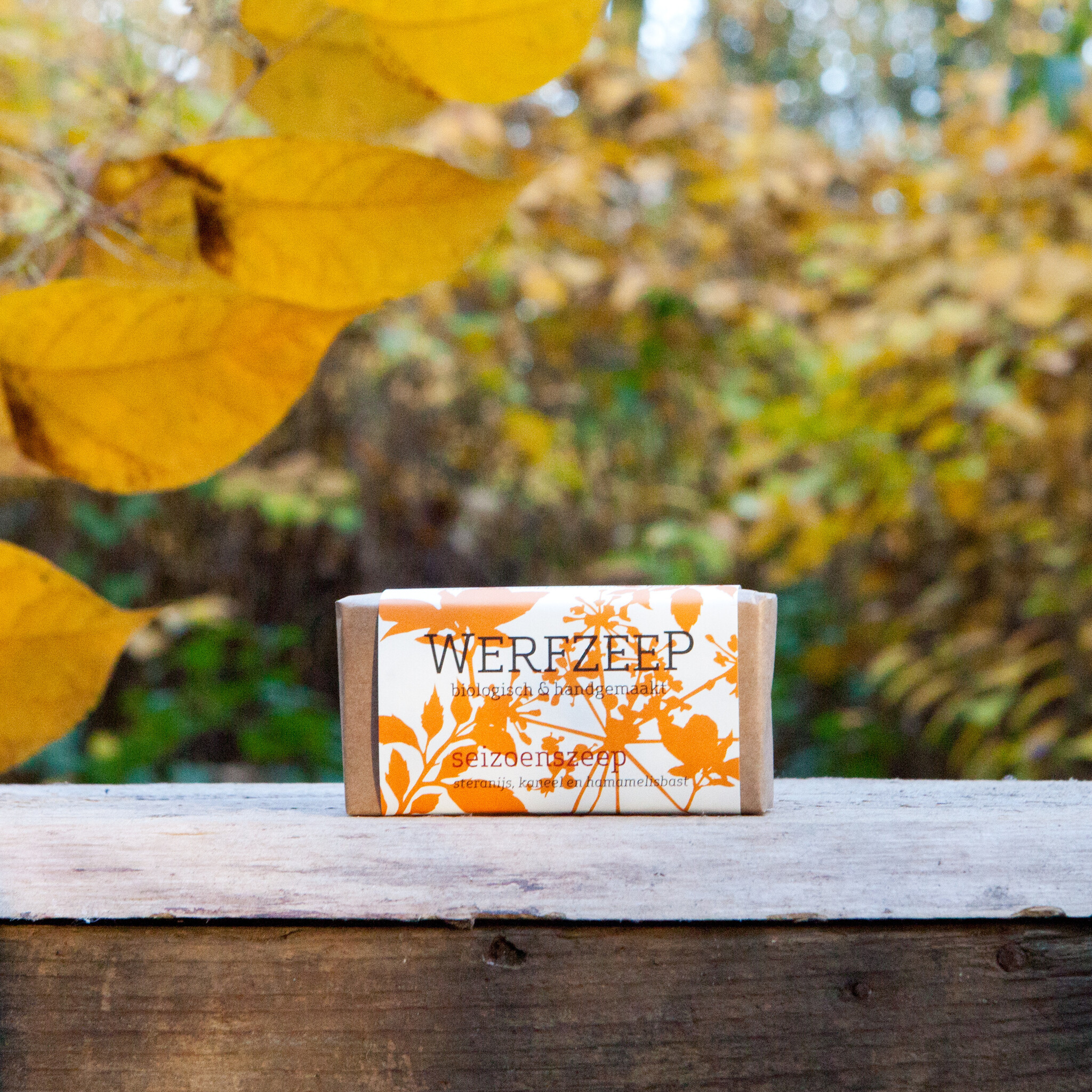Werfzeep Seasonal soap Autumn