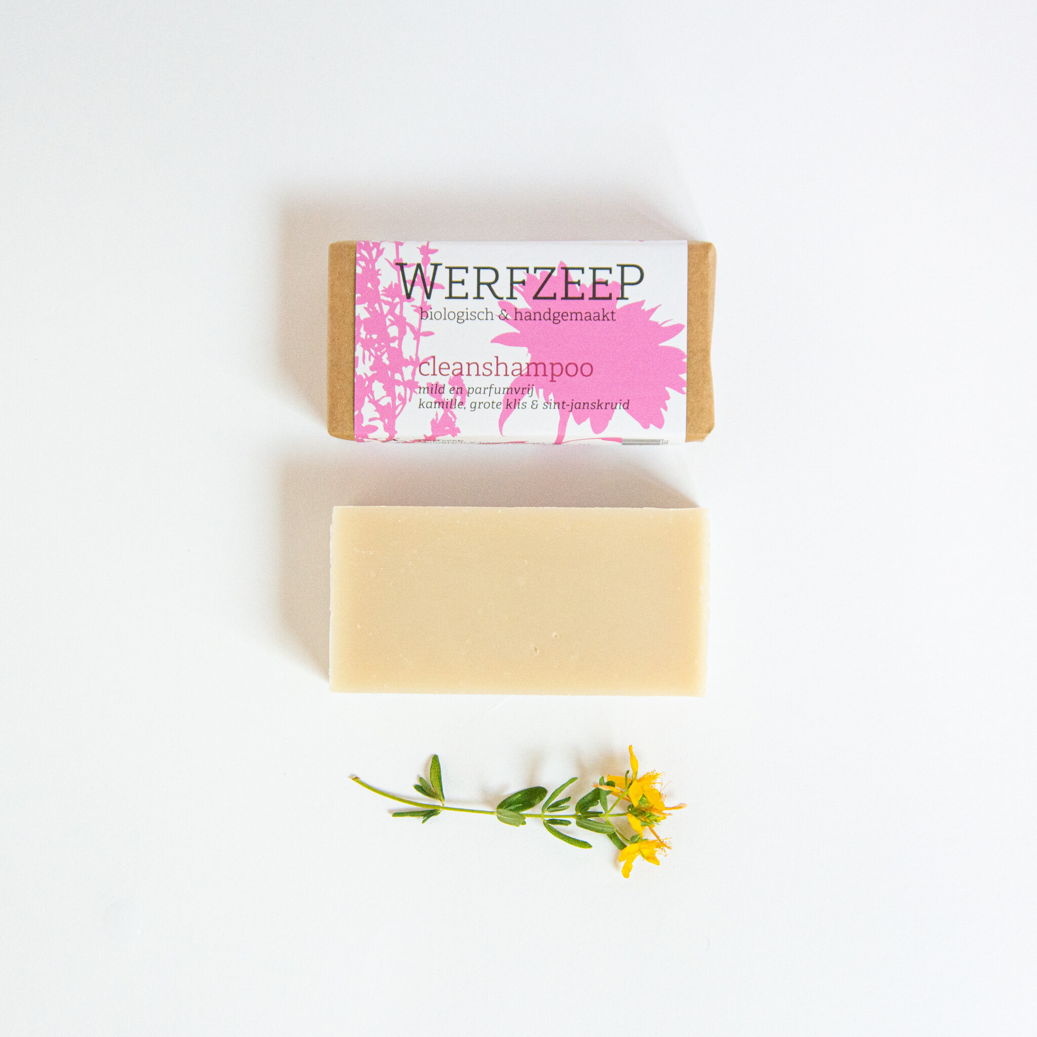 Werfzeep Cleanshampoo