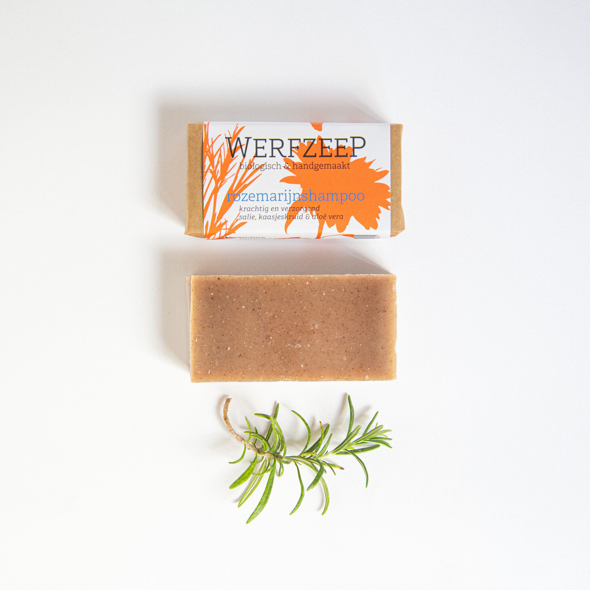 Werfzeep Rozemarijnshampoo