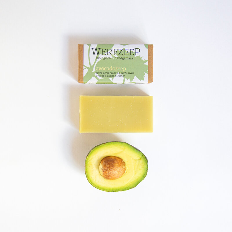 Werfzeep Avocadozeep