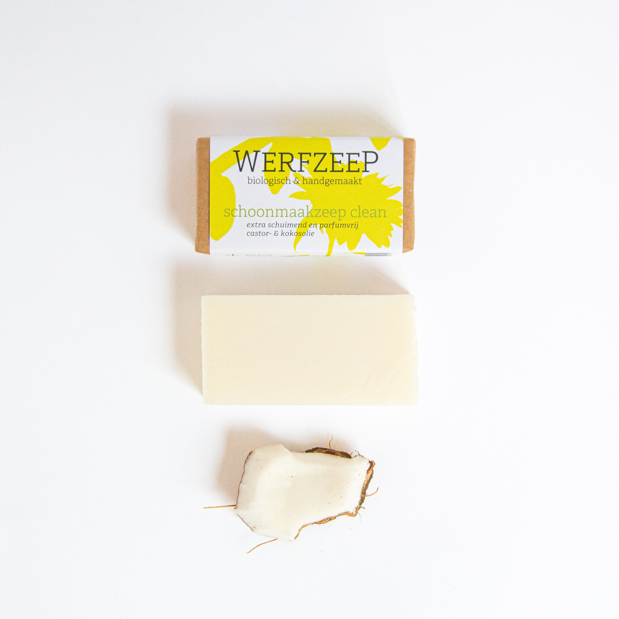 Werfzeep Schoonmaakzeep clean