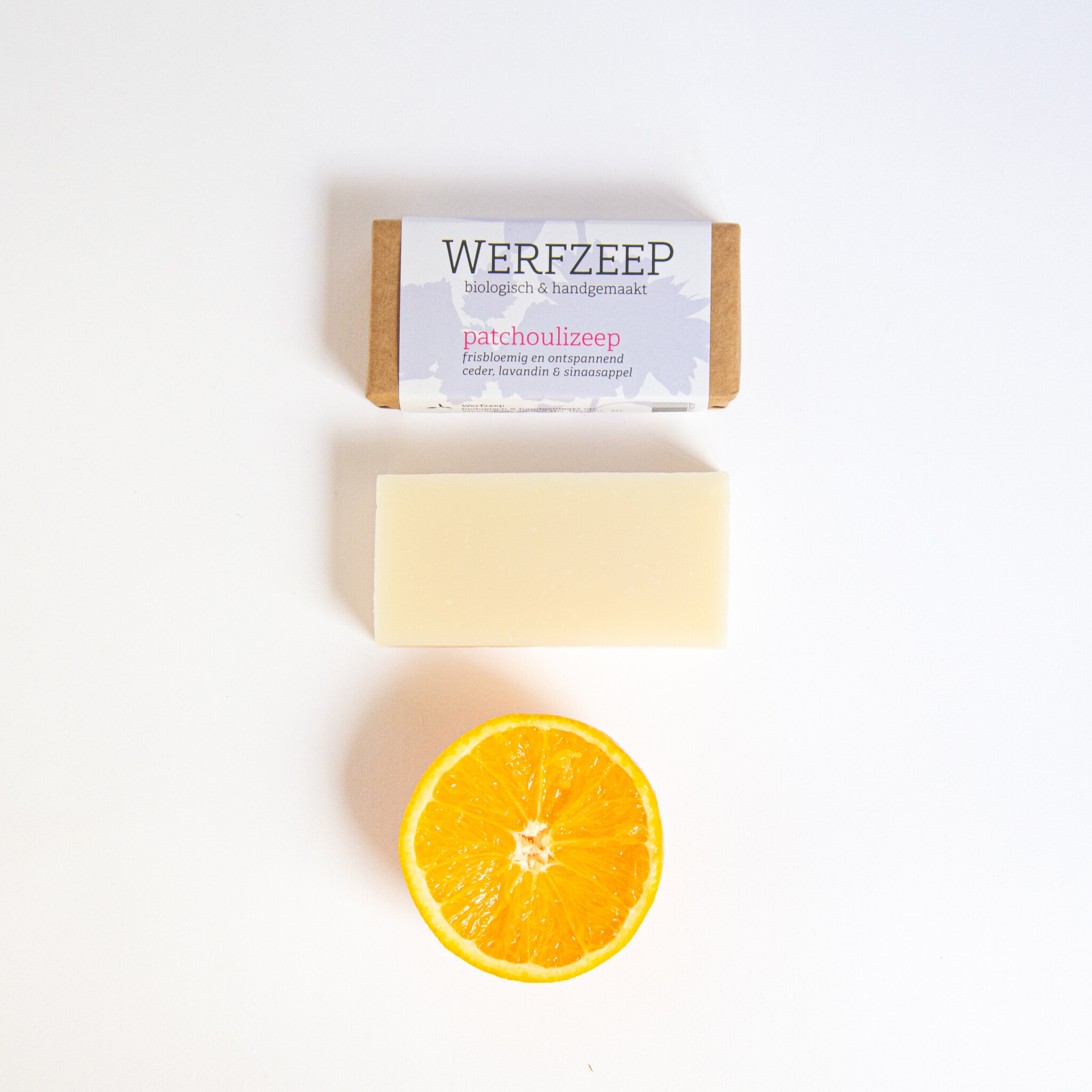 Werfzeep Patchoulizeep