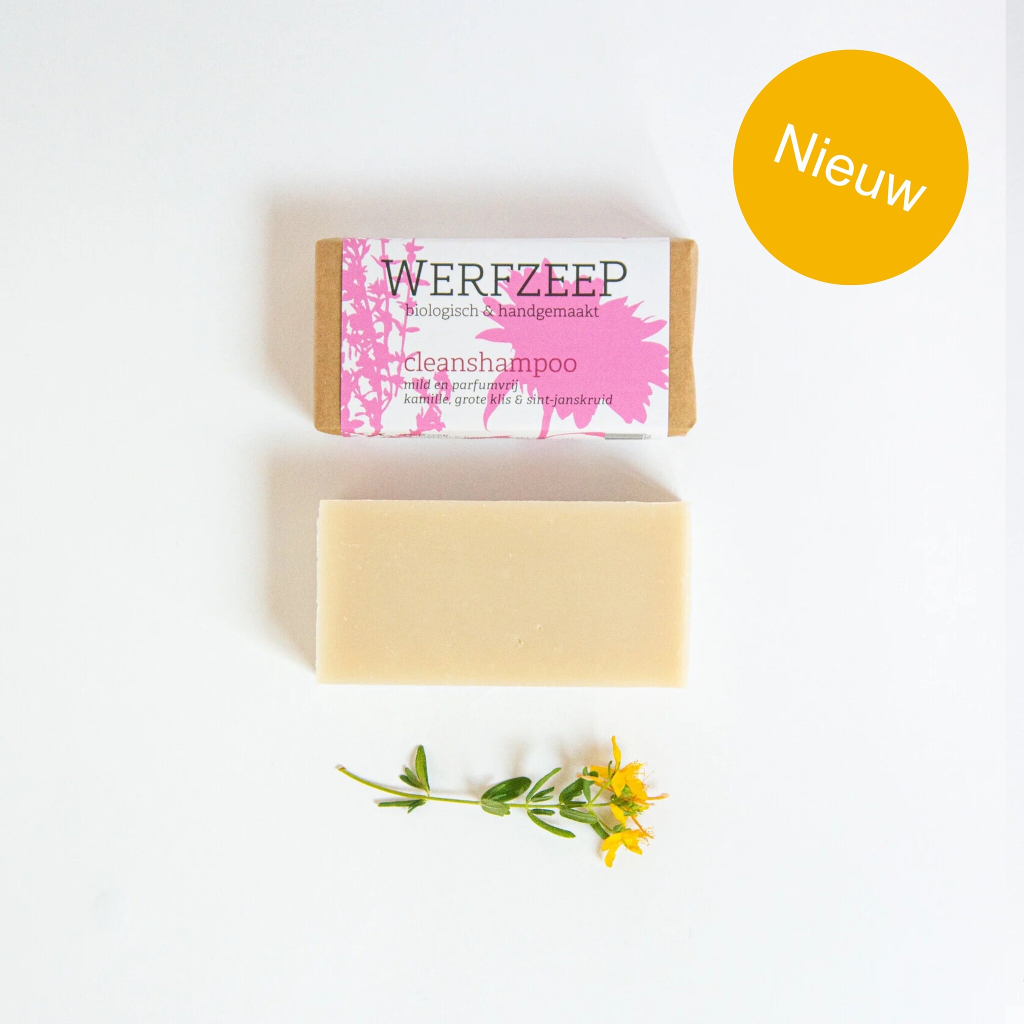 Werfzeep Cleanshampoo