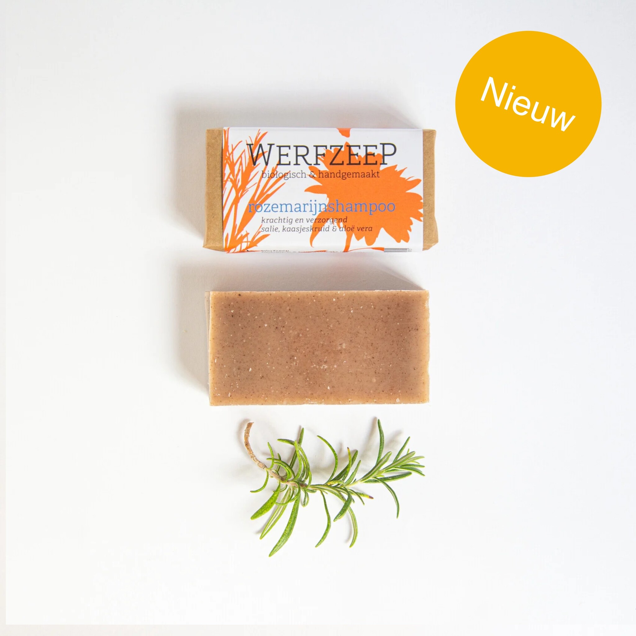 Werfzeep Rozemarijnshampoo
