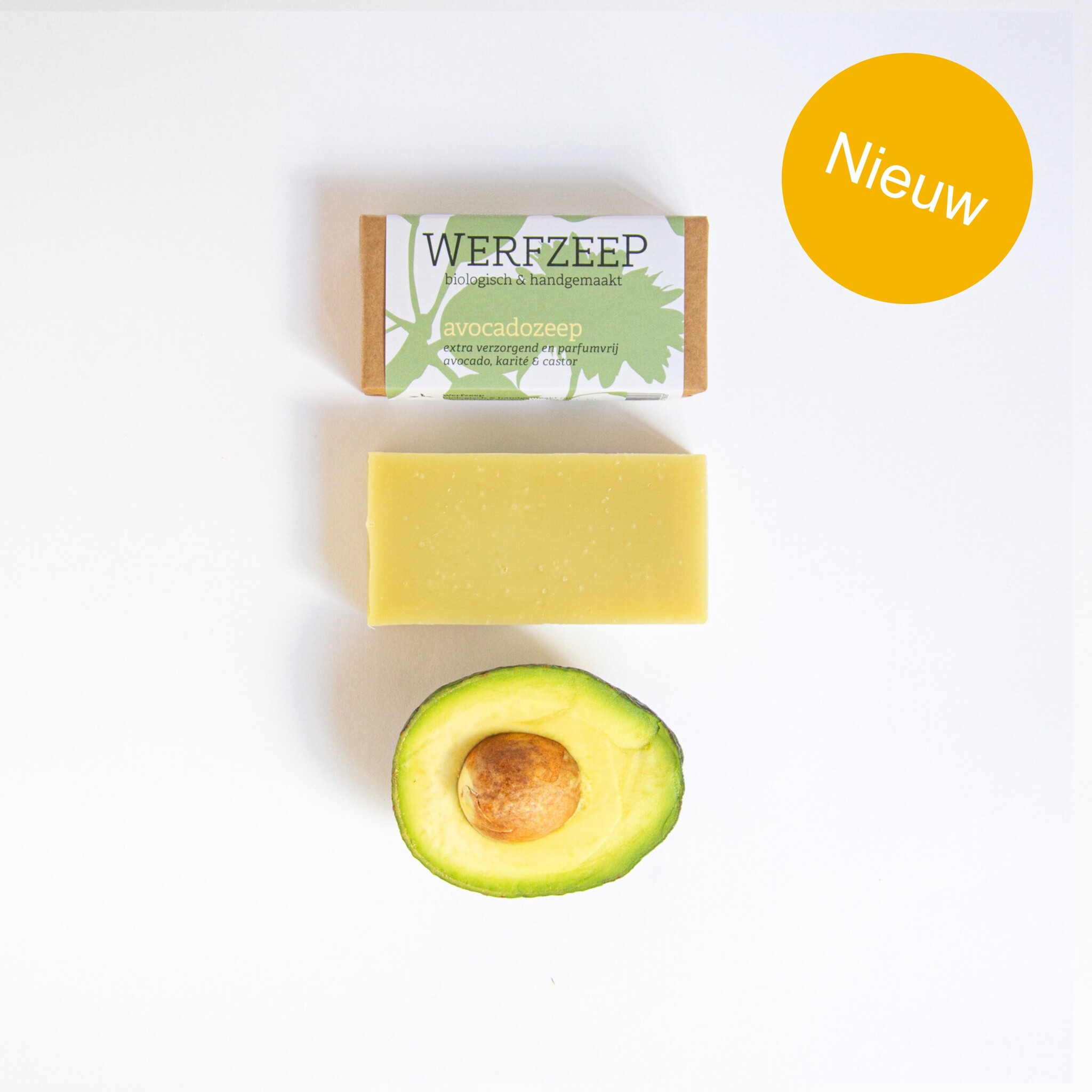 Werfzeep Avocadozeep