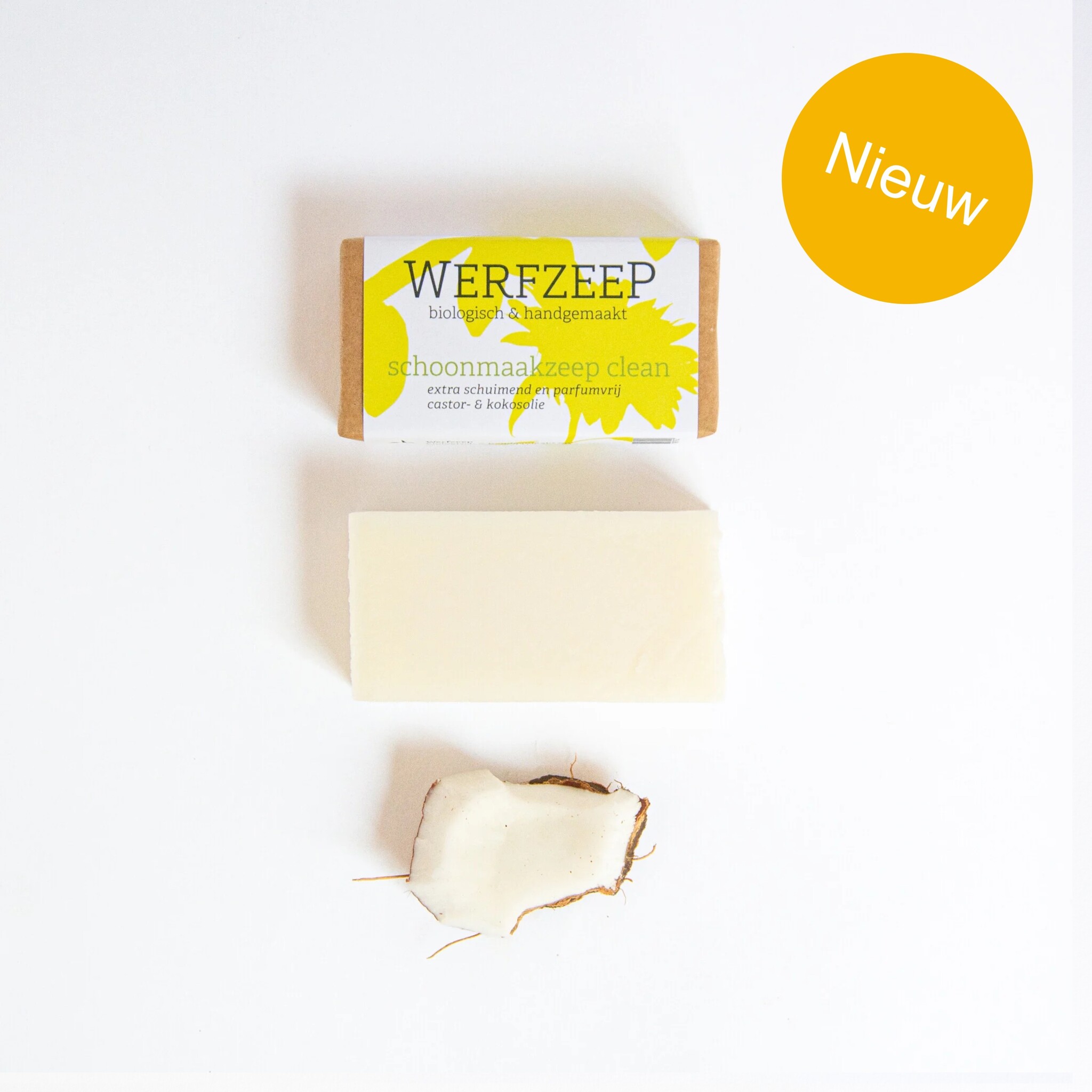 Werfzeep Schoonmaakzeep clean