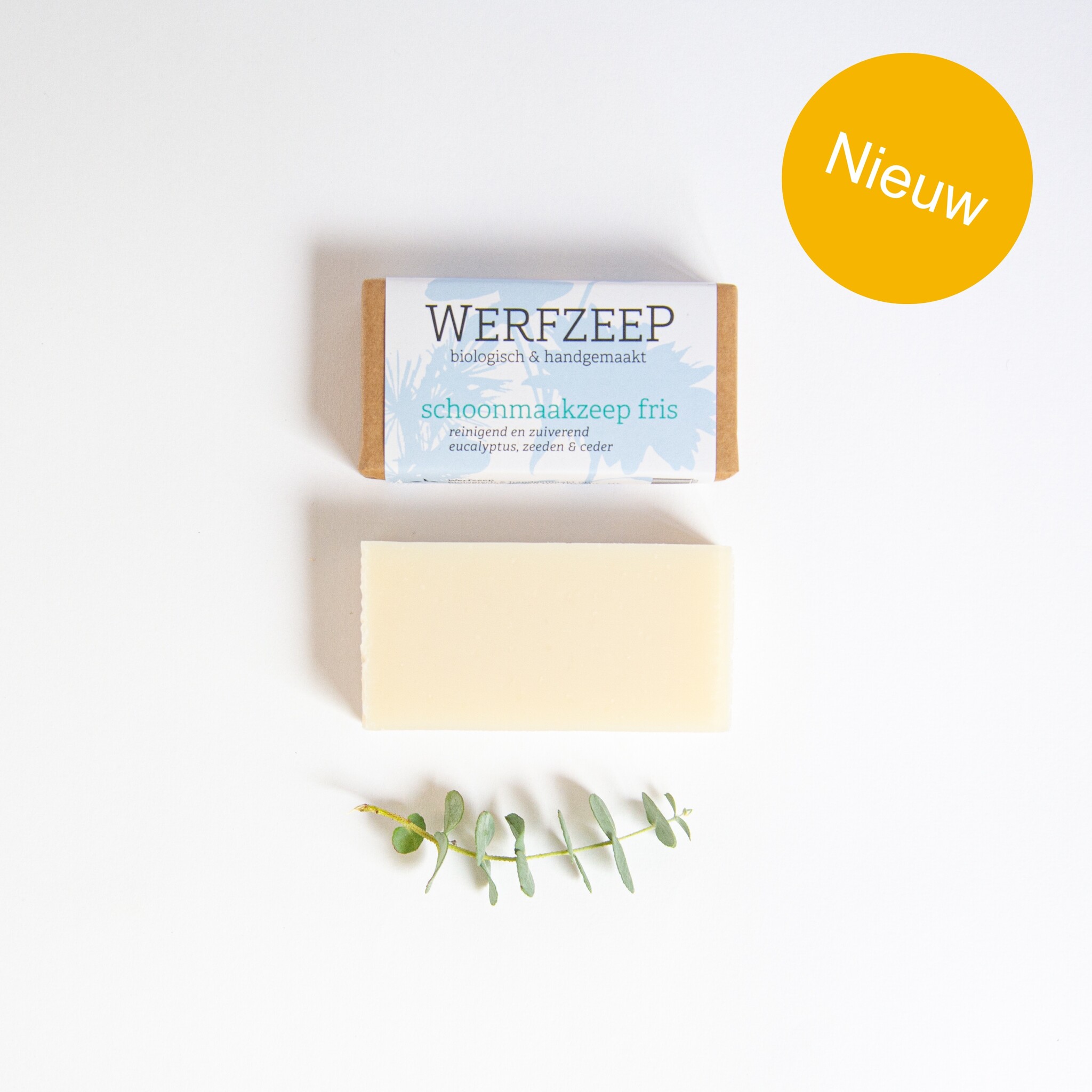 Werfzeep Schoonmaakzeep fris